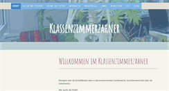 Desktop Screenshot of klassenzimmerzahner.ch